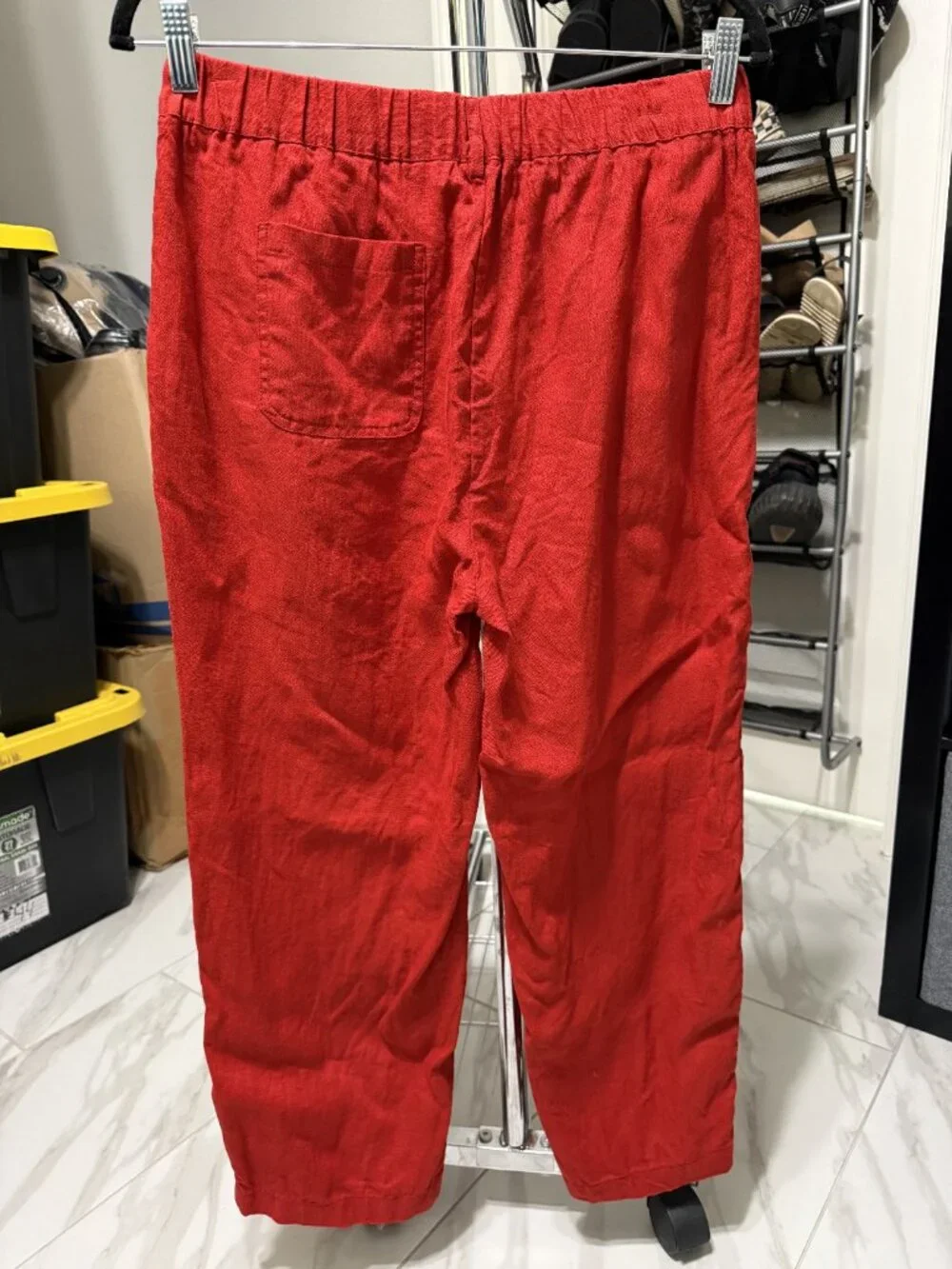 Quince 100% European Linen Pants 25